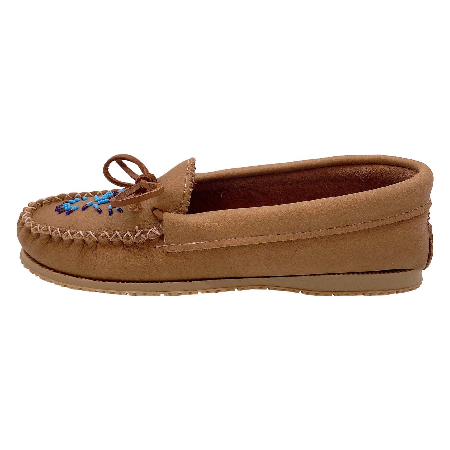 Women's Beaded Moccasin Shoes