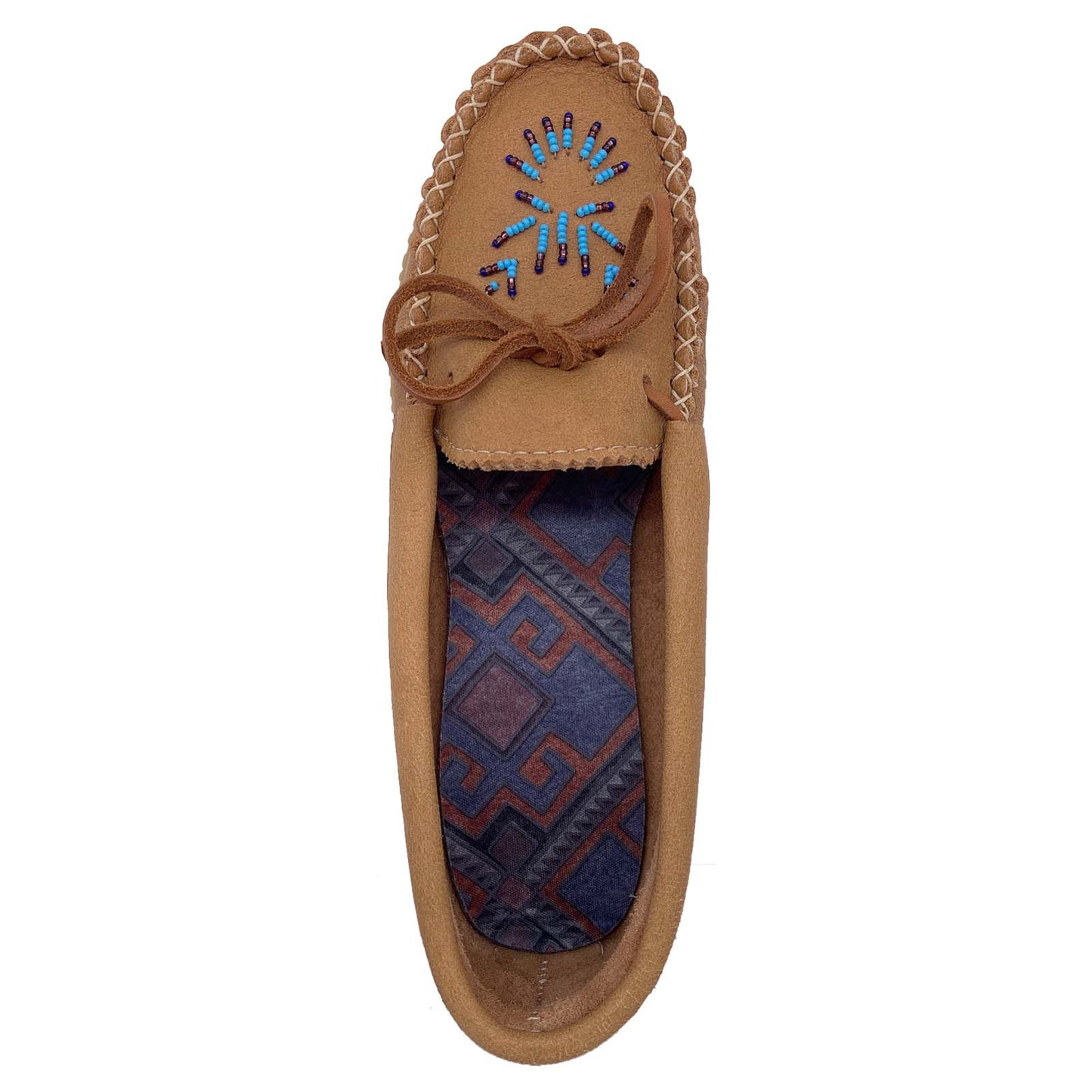 Women's Beaded Moccasin Shoes