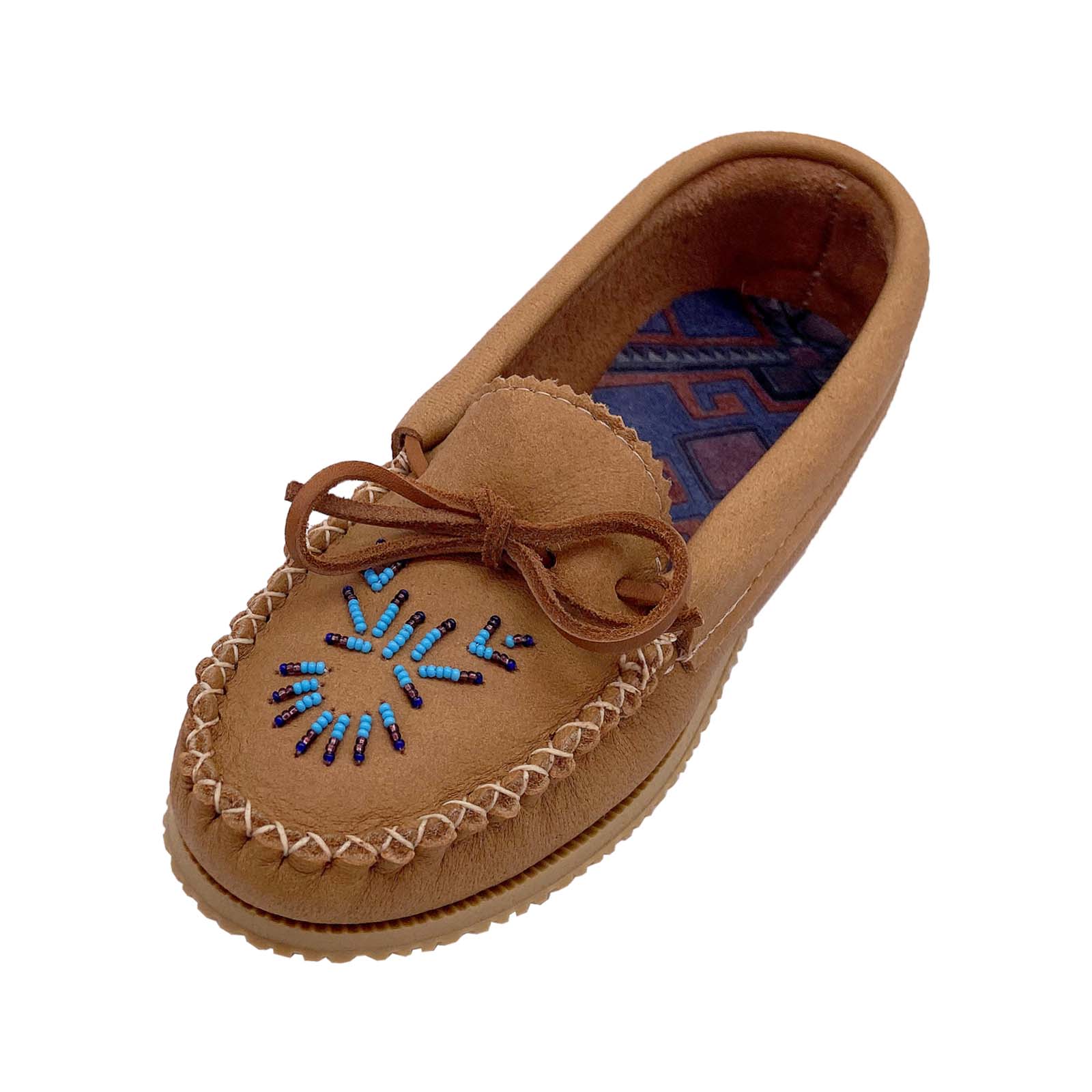Moccasin Slippers Native American Leather Moccasins Moccasin