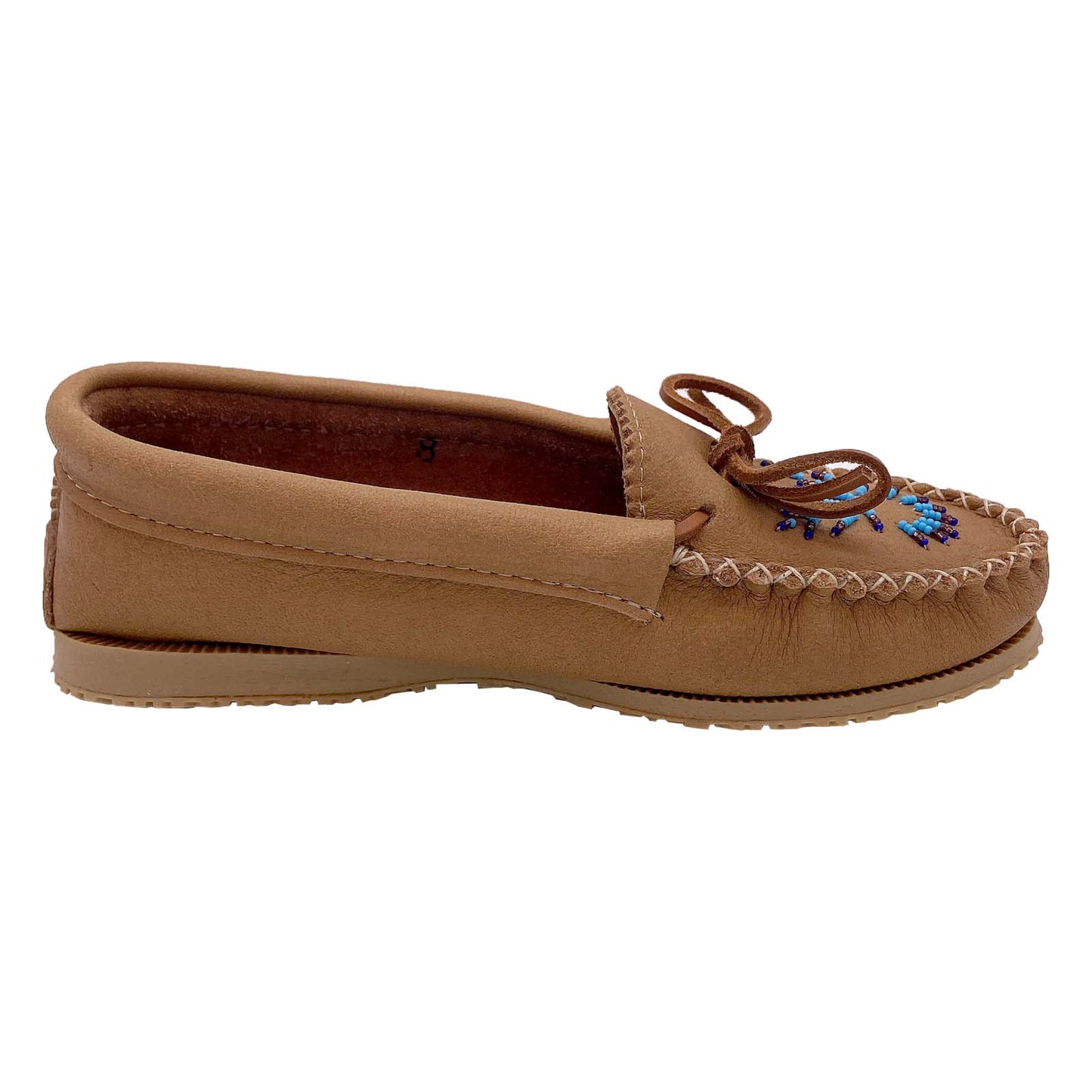 Women's Beaded Moccasin Shoes