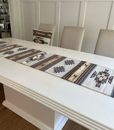 Maya Modern Wool Table Runners