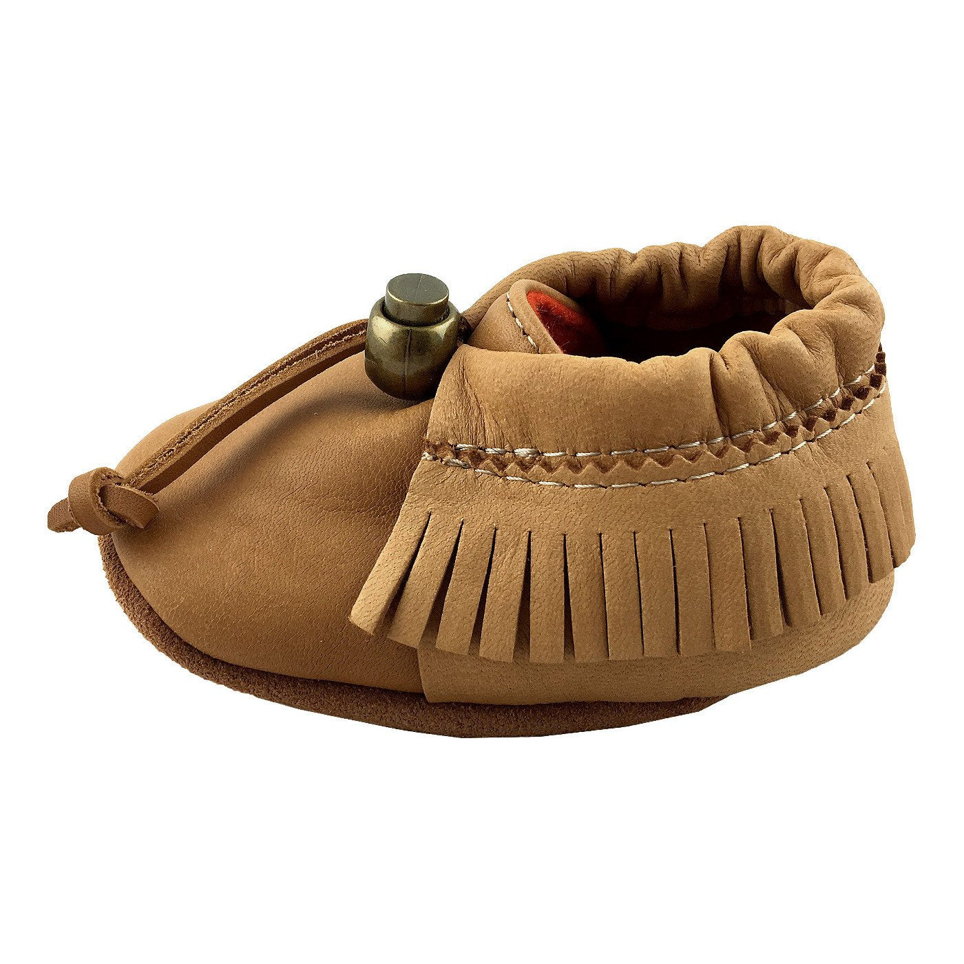 Baby Bear Paw Moccasin Slippers