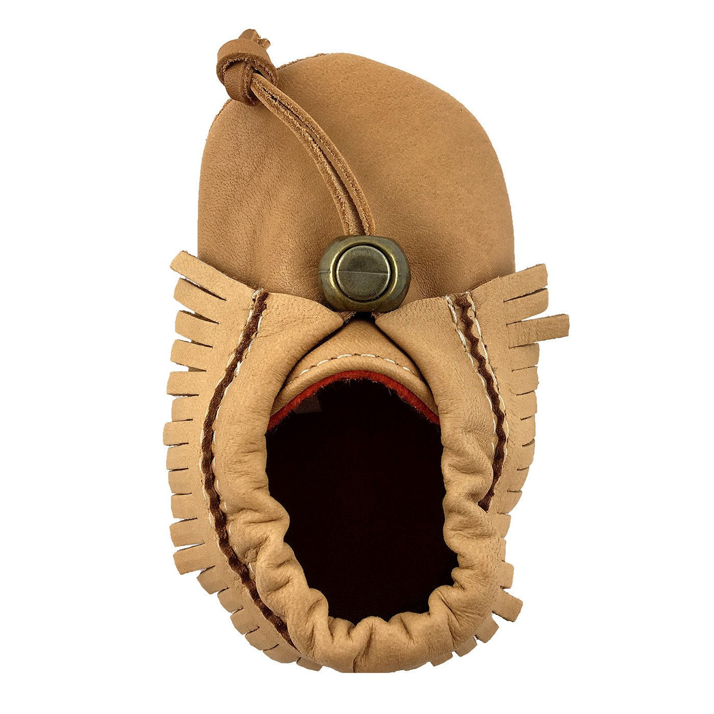 Baby Bear Paw Moccasin Slippers