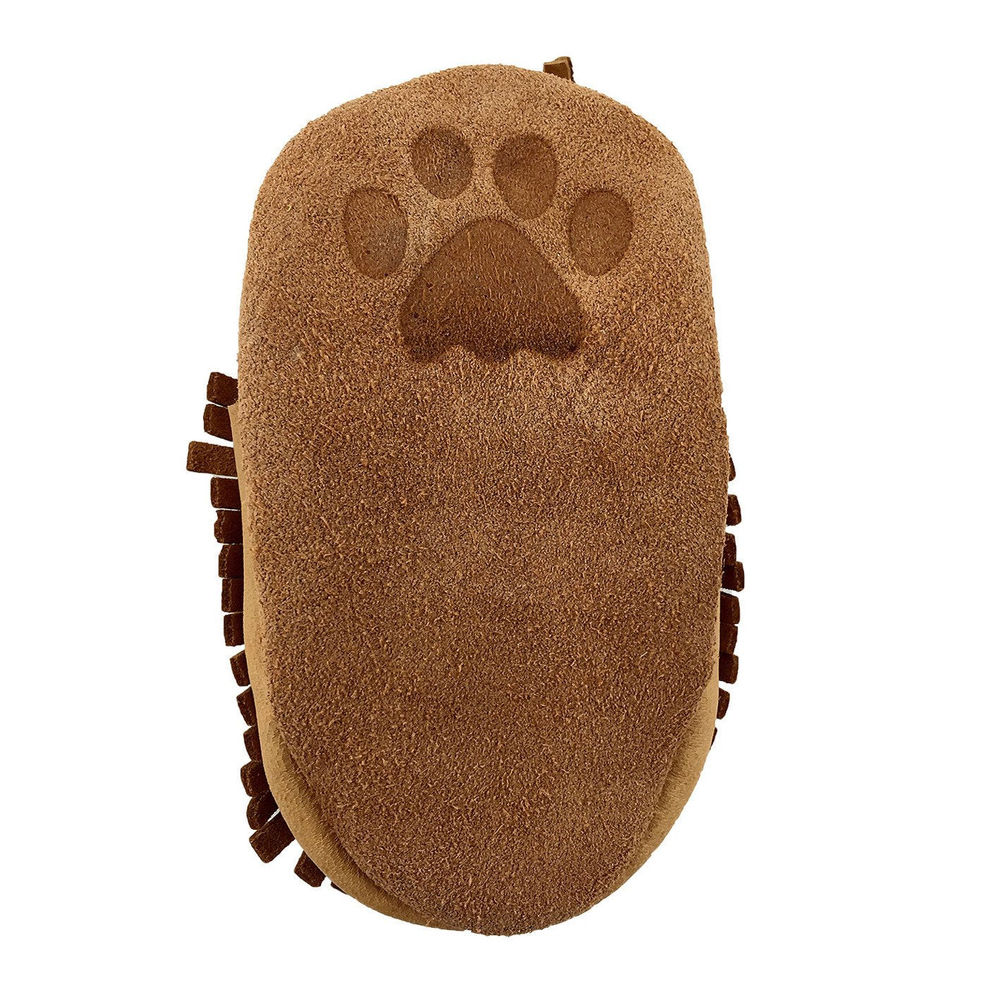 Baby Bear Paw Moccasin Slippers