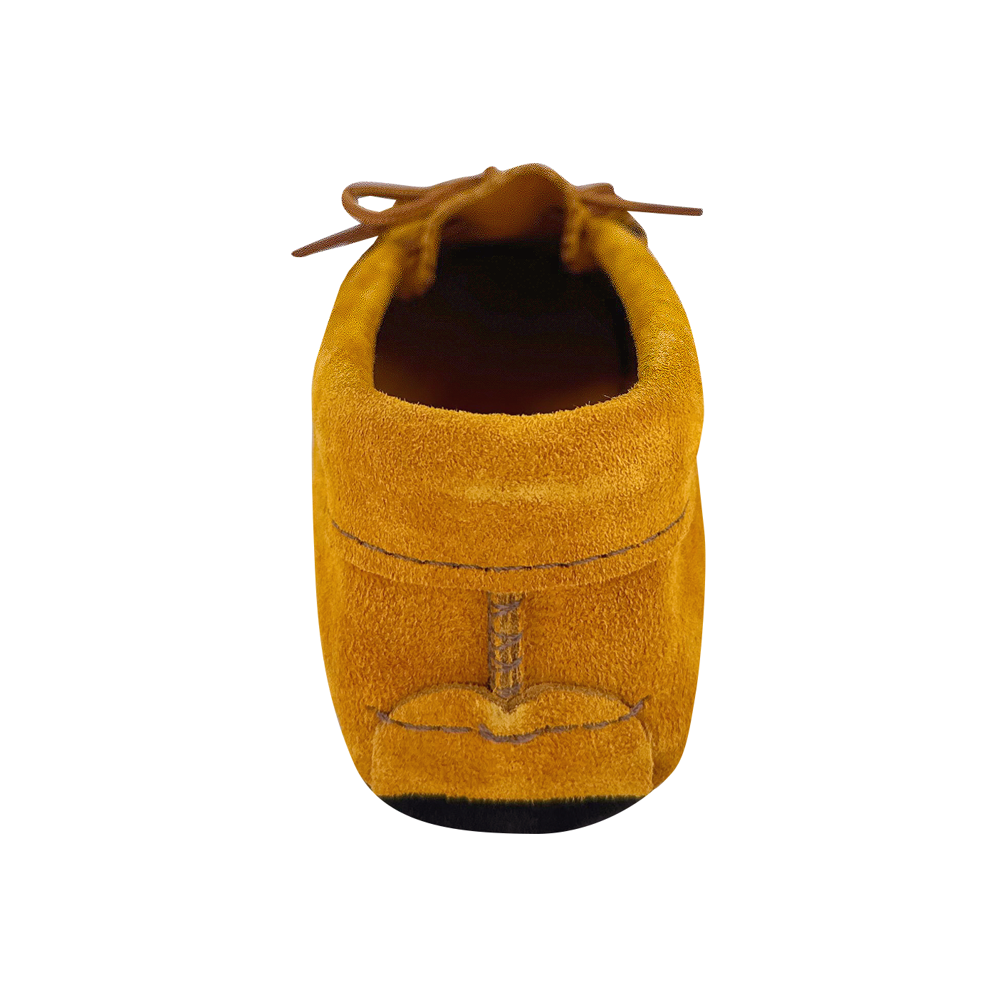 Children's Beaded Suede Moccasin Shoes