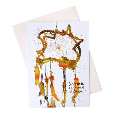 Dreamcatcher Blank Greeting Card
