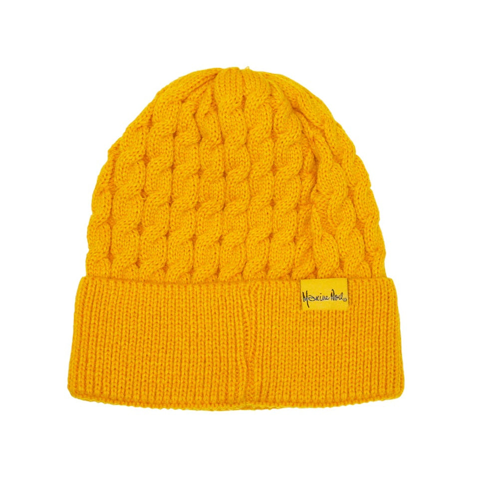 Embroidered Knitted Hat