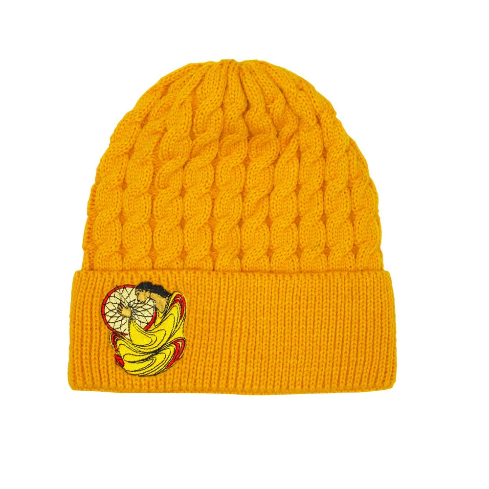 Embroidered Knitted Hat