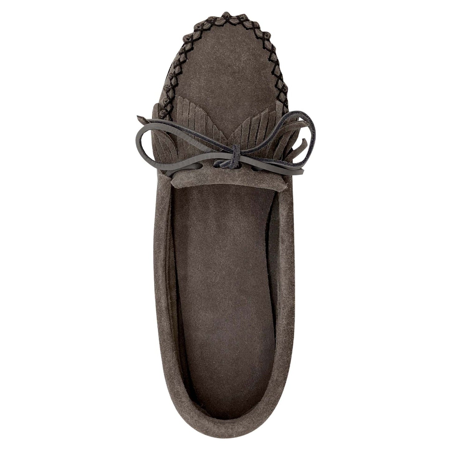 Women's Fringed Suede Moccasin Shoes