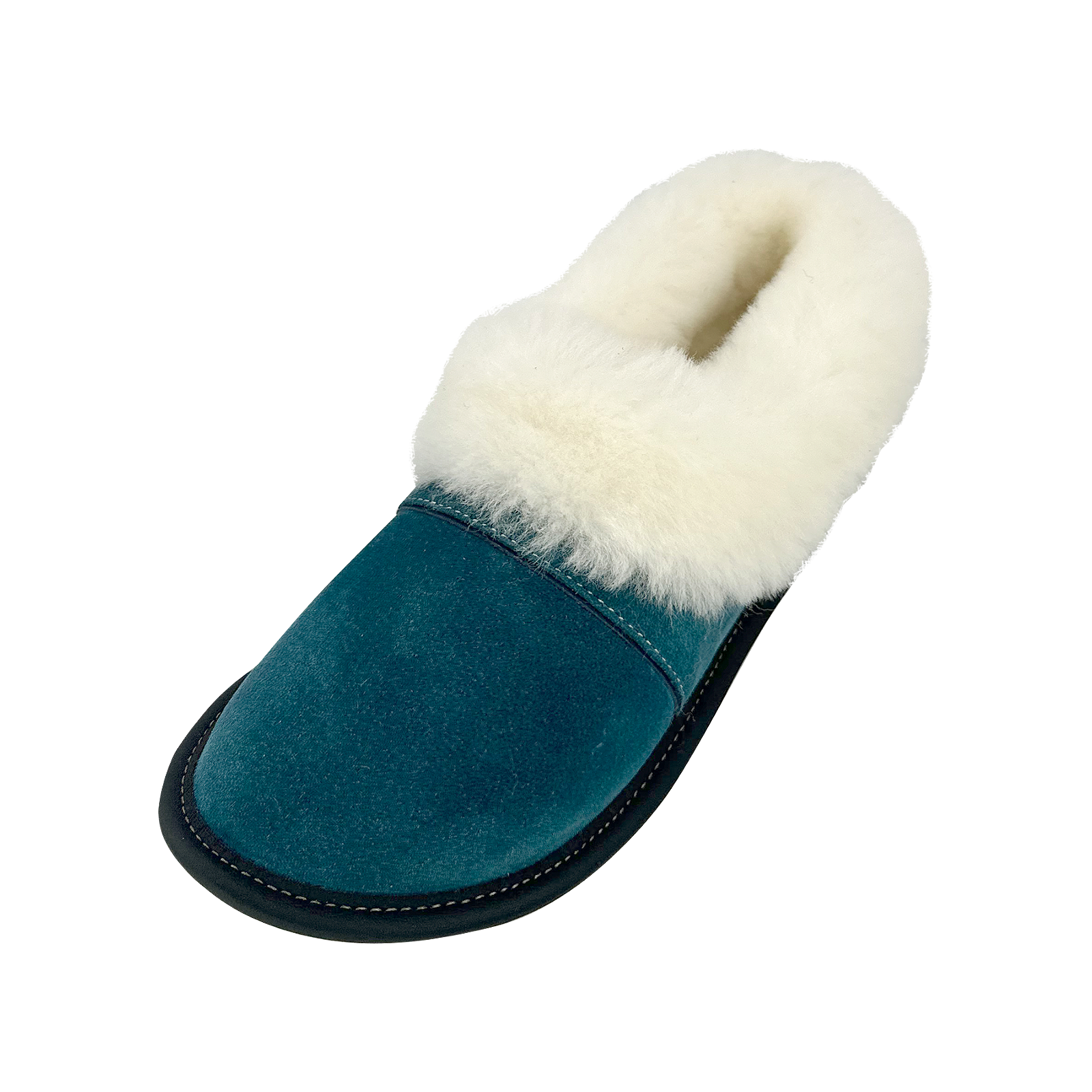 Warm Sheepskin Platform Slippers main image 1