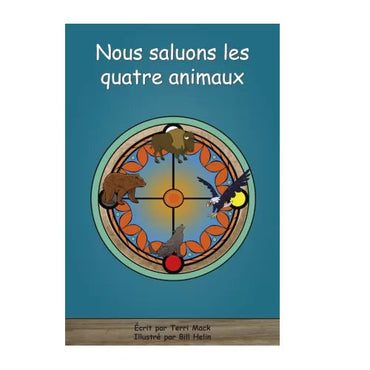 Strong Readers: We Greet the Four Animals