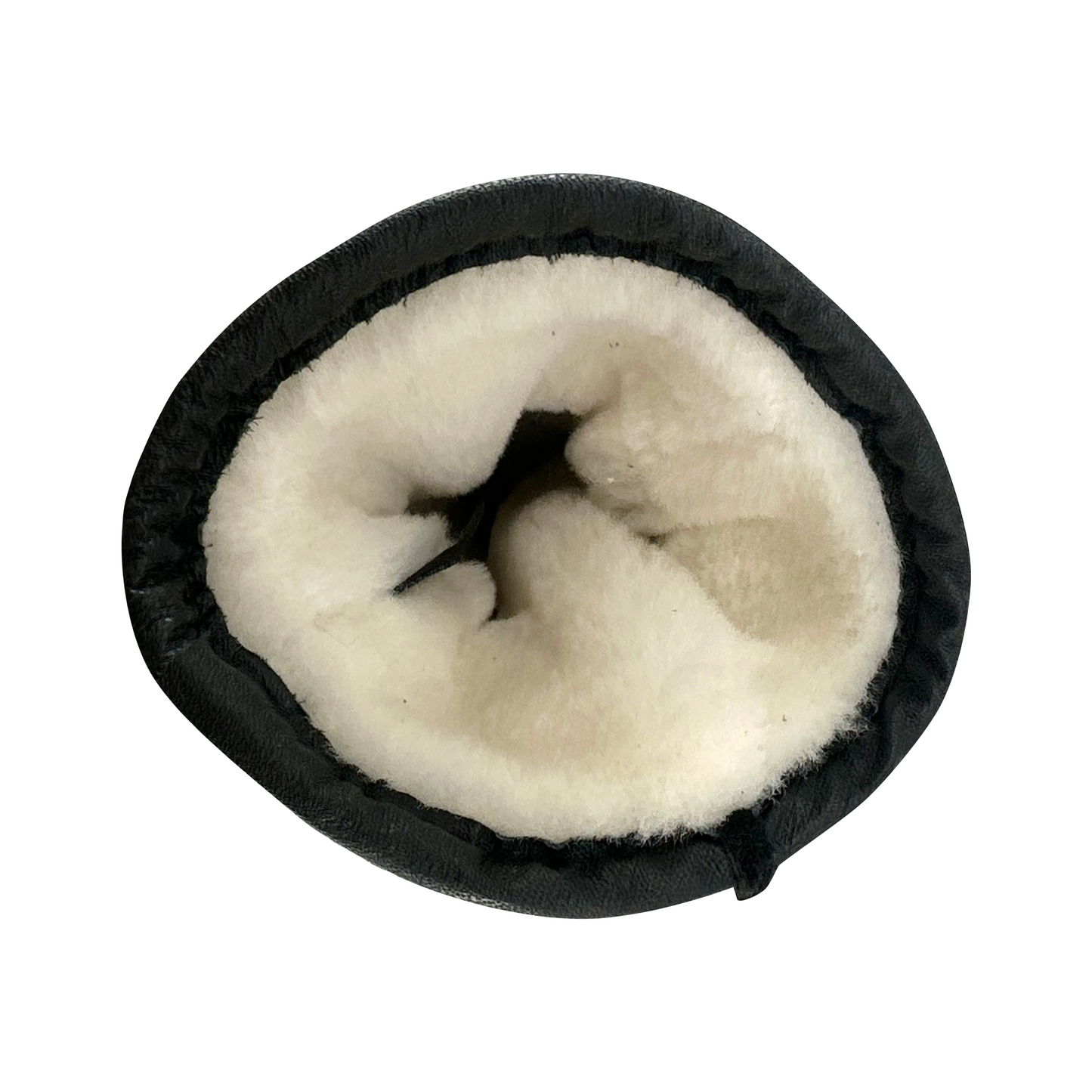 Women's Sheepskin Lined Leather Mittens