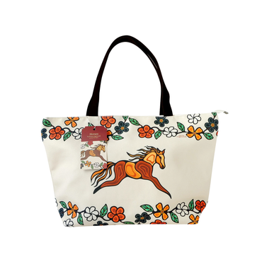 Indigenous Art Large Tote Bag