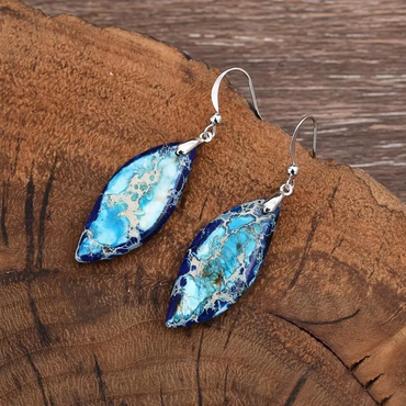 Imperial Jasper Earrings