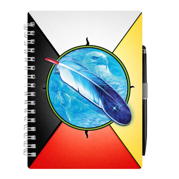 Indigenous Reflections Notebook & Pen