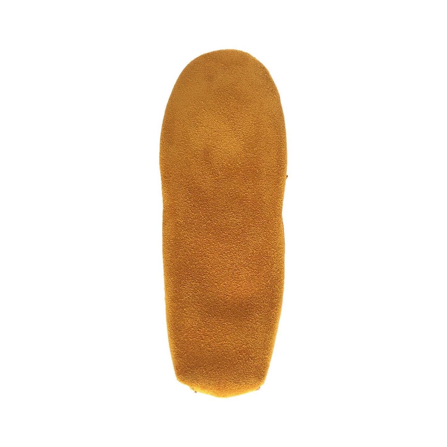 Children's Beaded Suede Moccasin Slippers