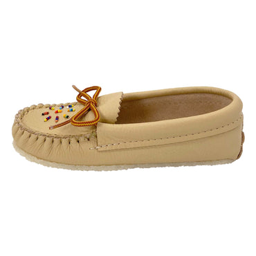 Children's Beaded Moccasin Shoes