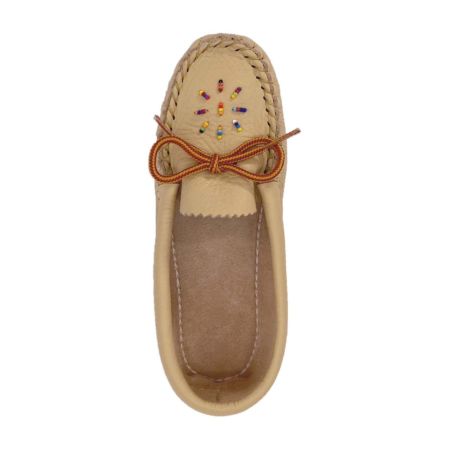 Children's Beaded Moccasin Shoes