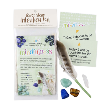 Kids Power Stones Intention Kit