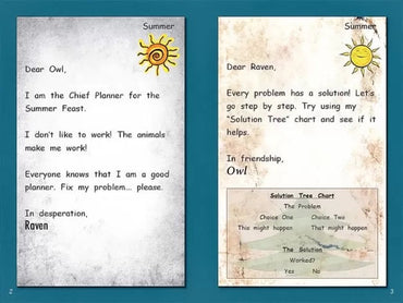 Strong Readers: Letters to Owl