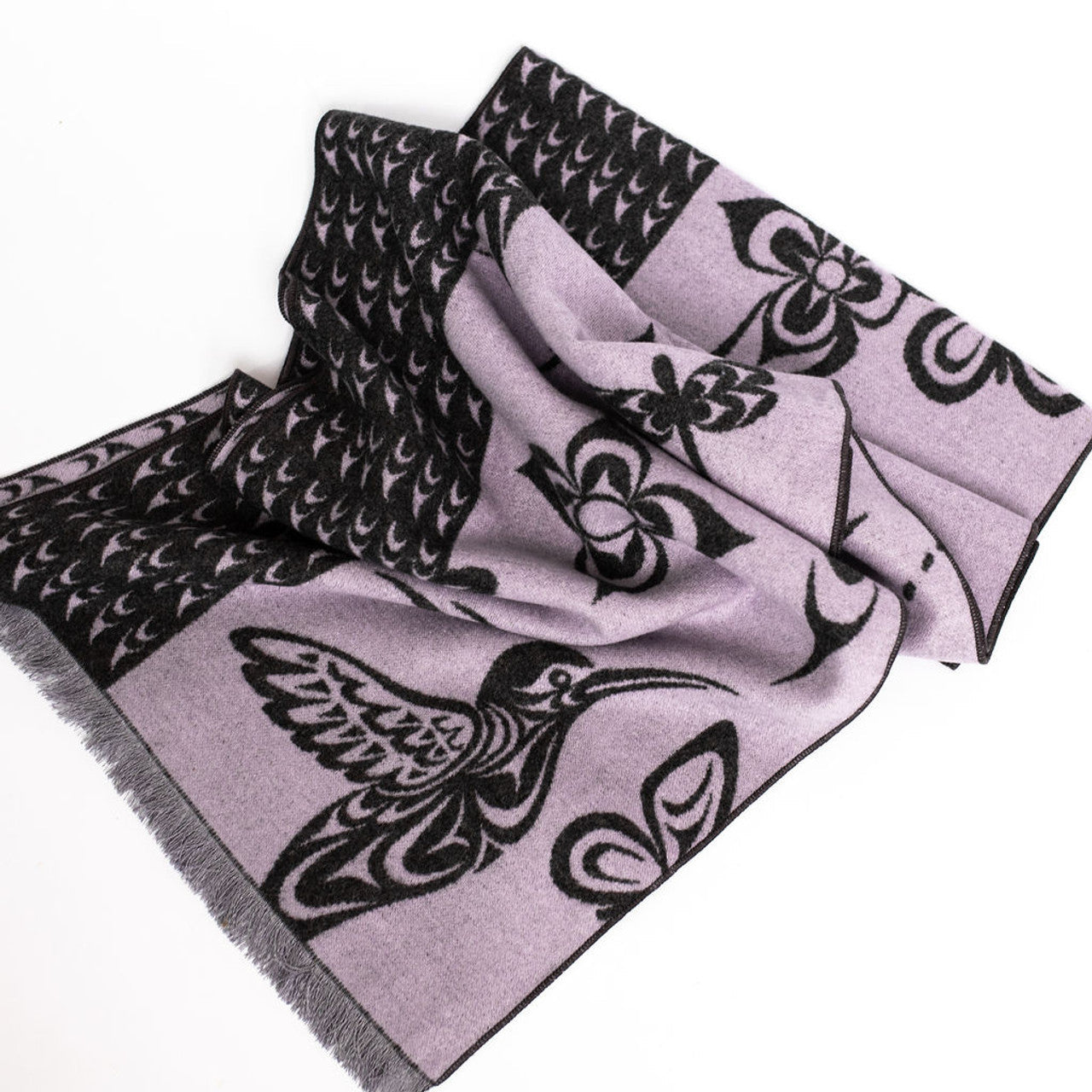Brushed Silk Scarf