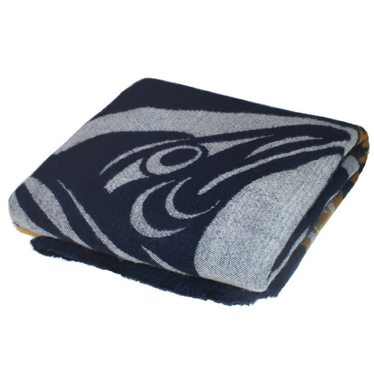 Woven Art Blanket