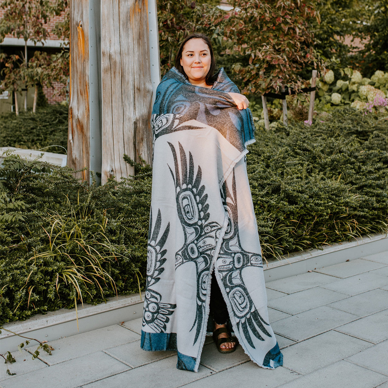 Woven Art Blanket