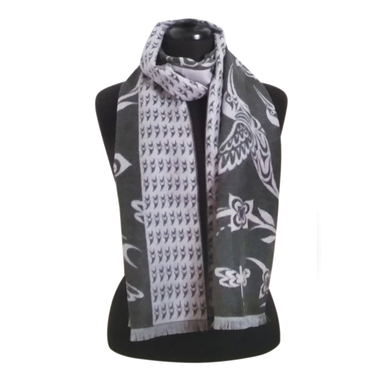 Brushed Silk Scarf