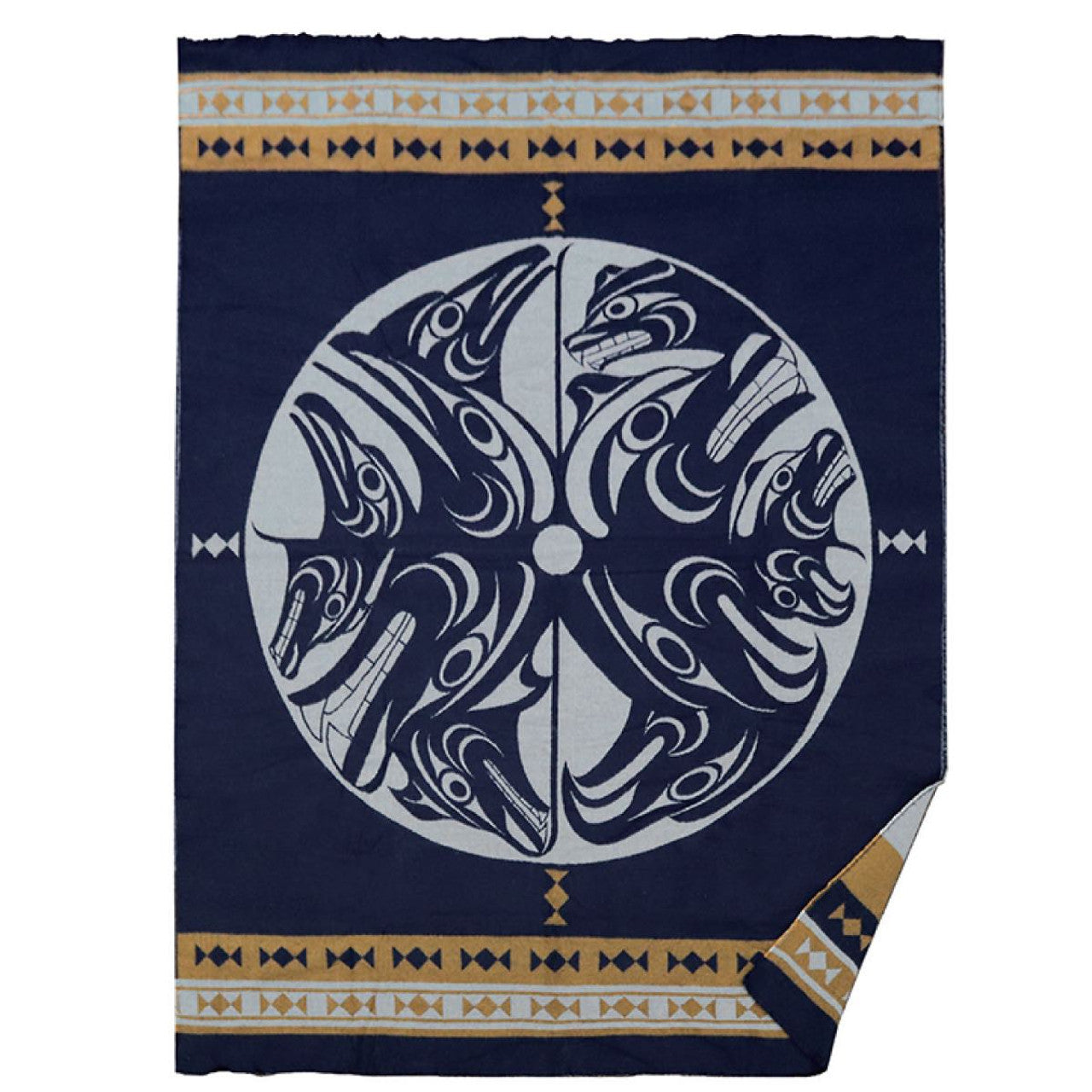 Woven Art Blanket