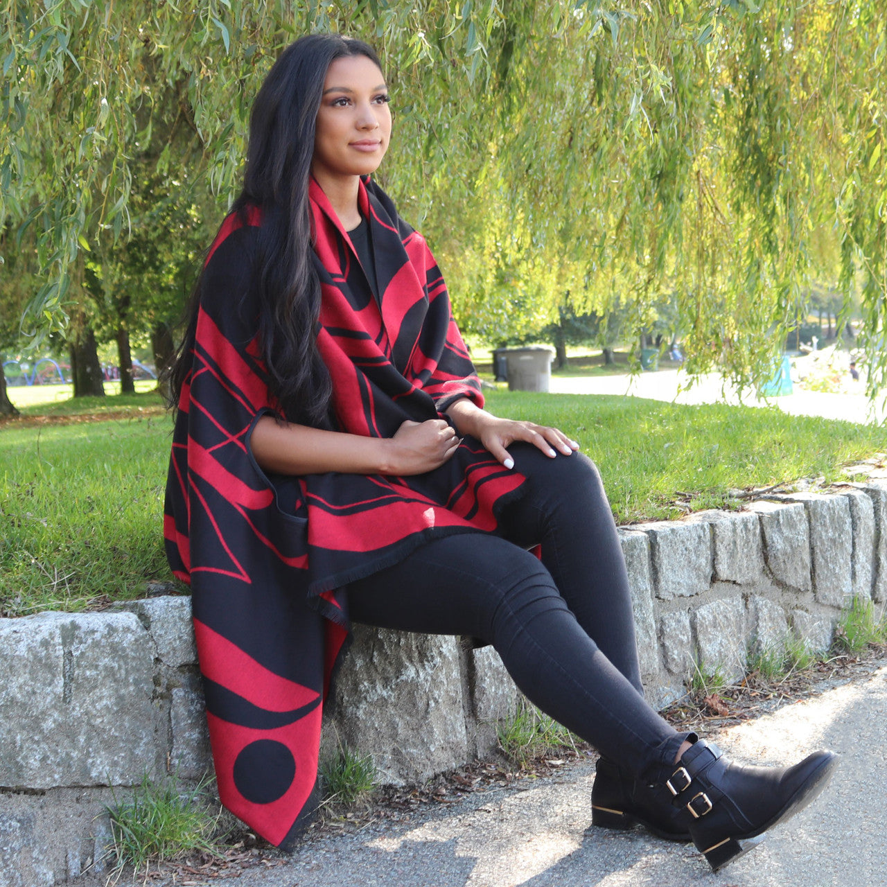 Reversible Fashion Cape
