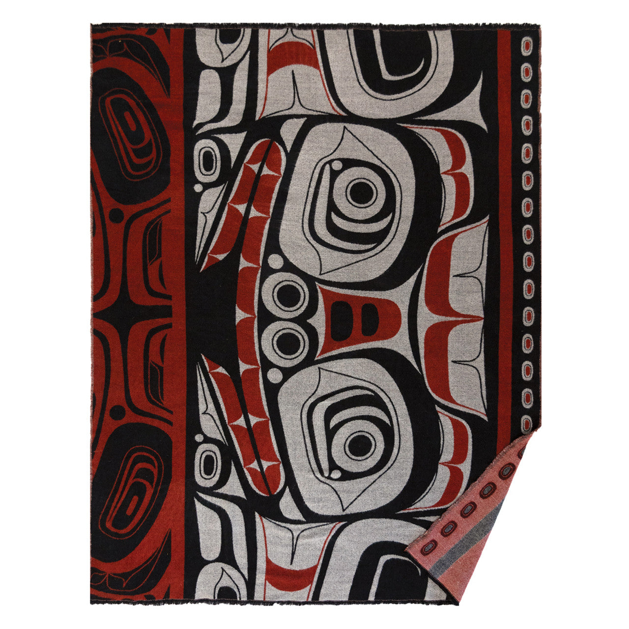 Woven Art Blanket