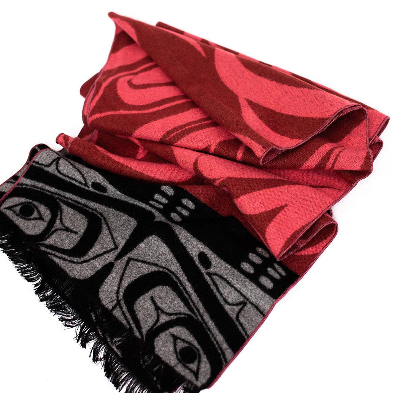 Brushed Silk Scarf