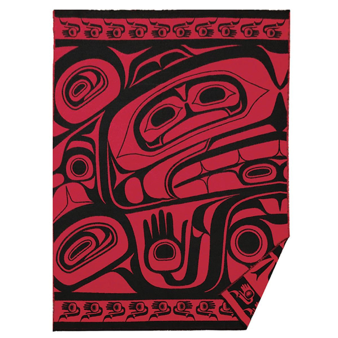 Woven Art Blanket