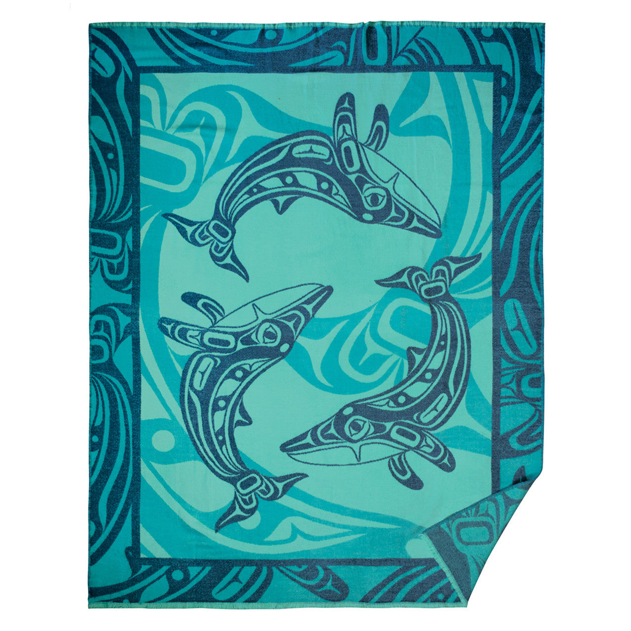 Woven Art Blanket