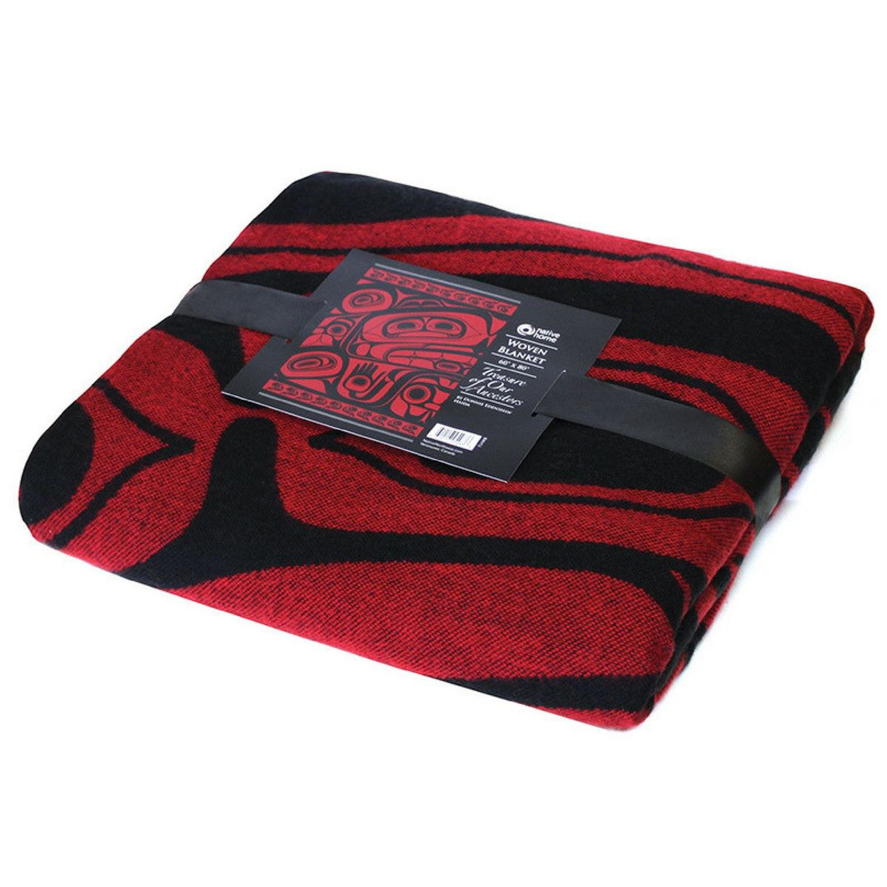 Woven Art Blanket