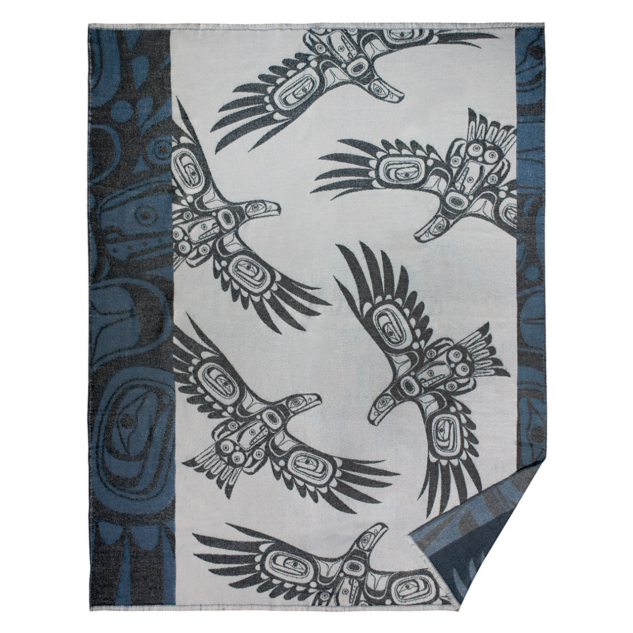 Woven Art Blanket