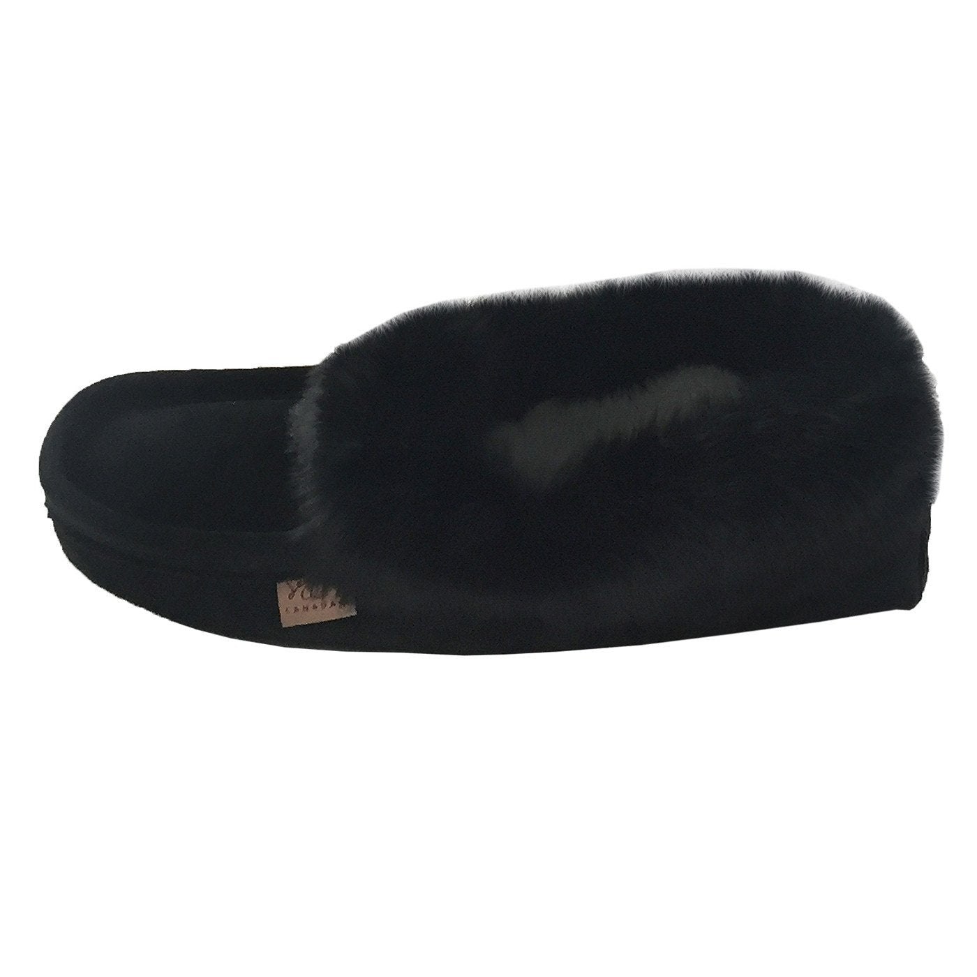 Men's Rabbit Fur Moccasins