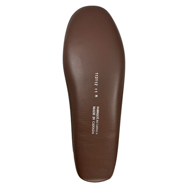 Men's Leather Moccasin Slippers (Clearance)