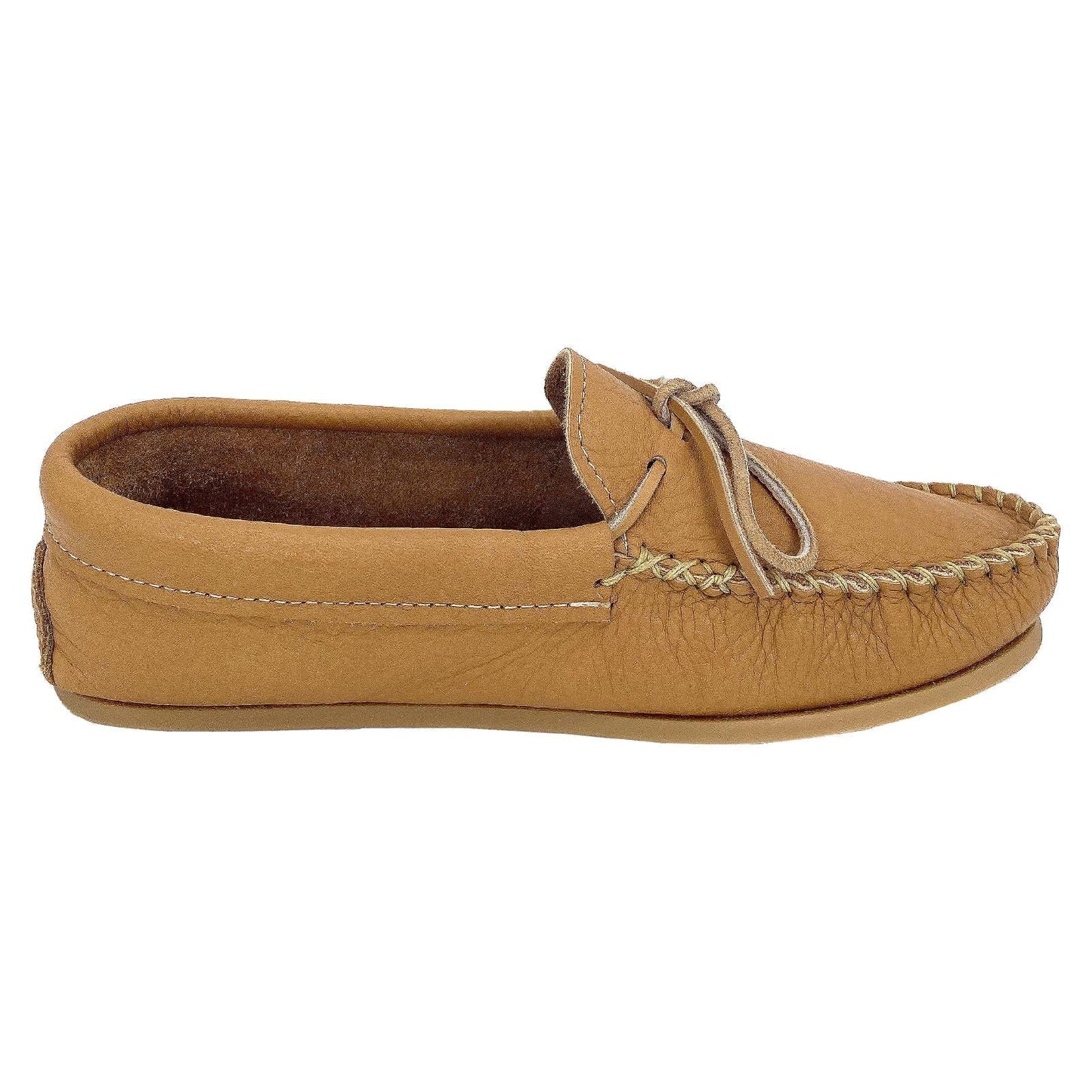 Men's Moose Hide Moccasin Shoes