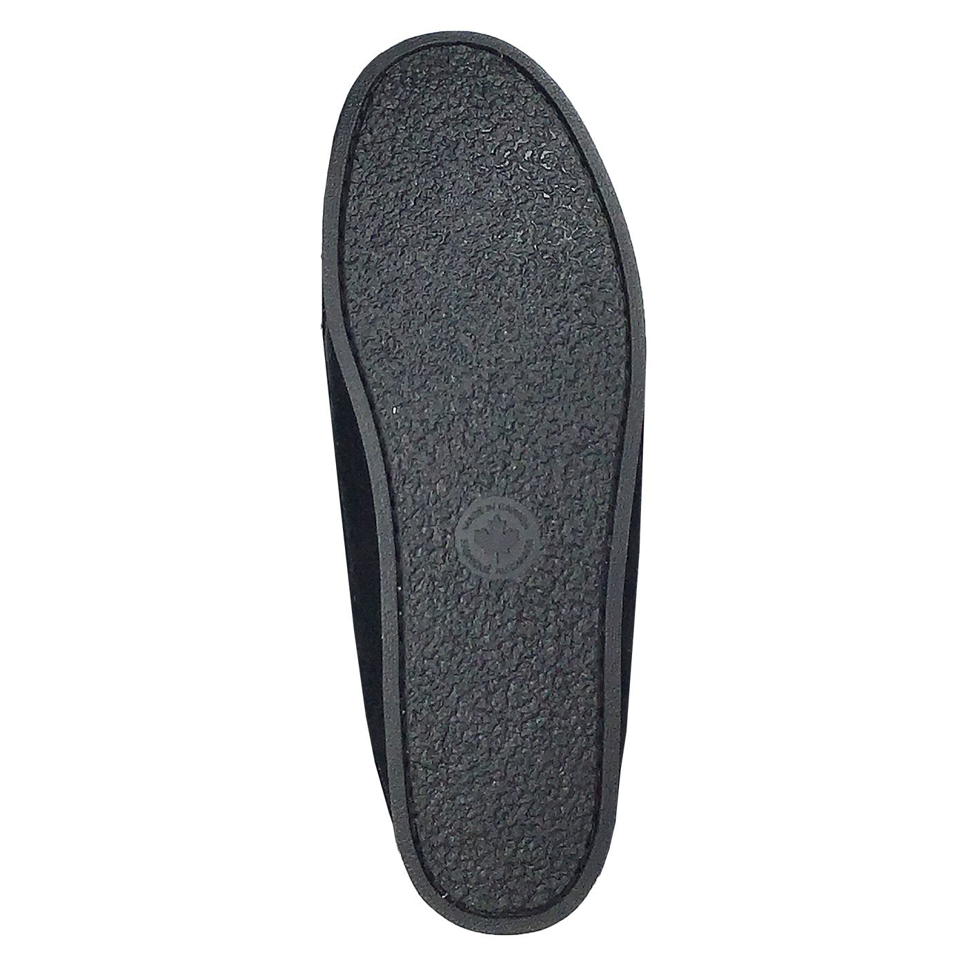 Men's Rabbit Fur Moccasin Slippers with Sole
