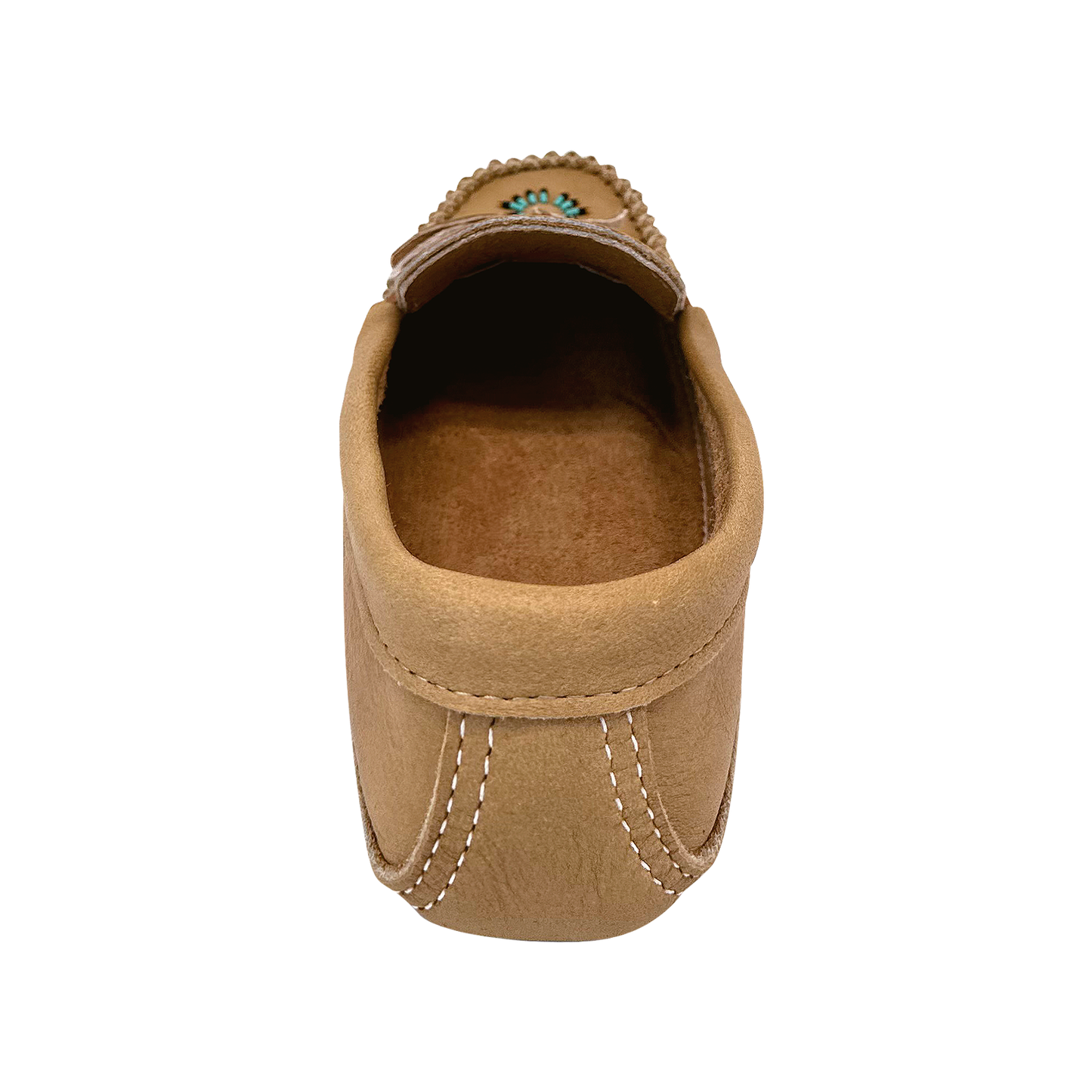 Men's Beaded Moccasin Slippers