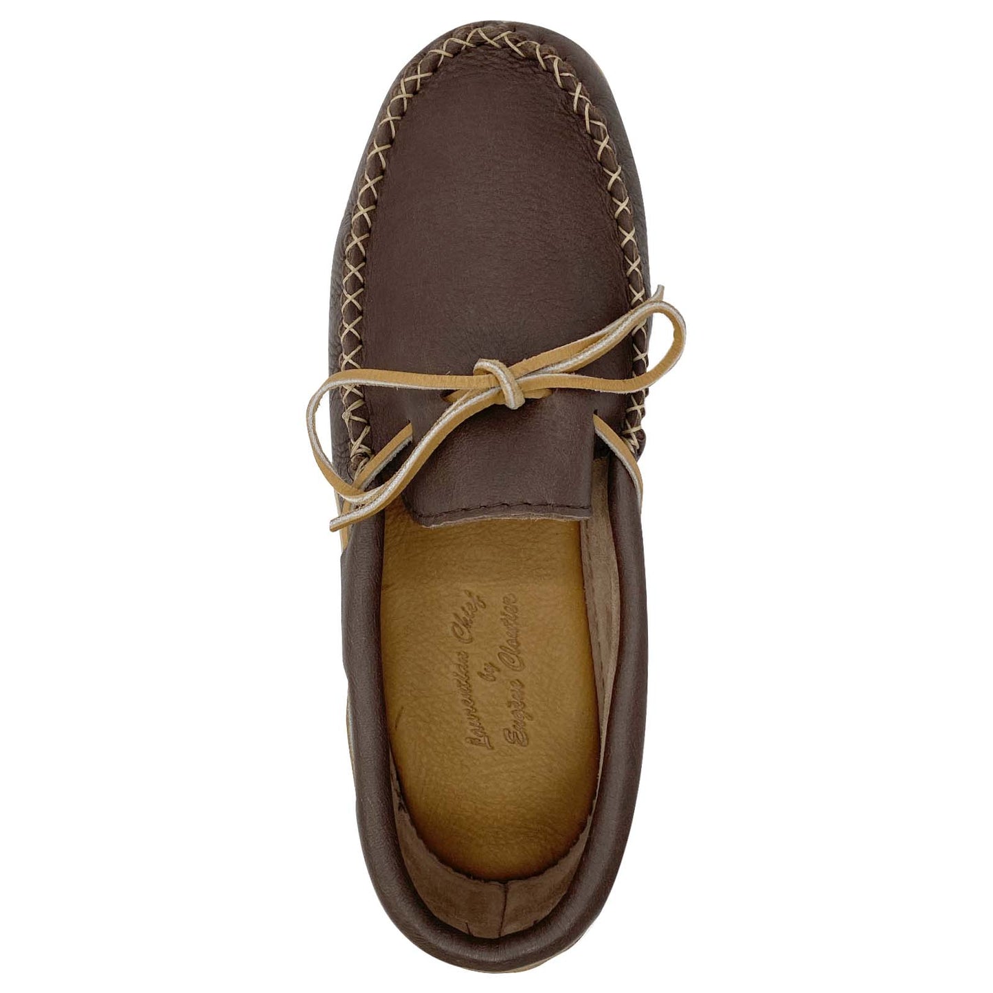 Men's Moose Hide Memory Foam Moccasin Shoes