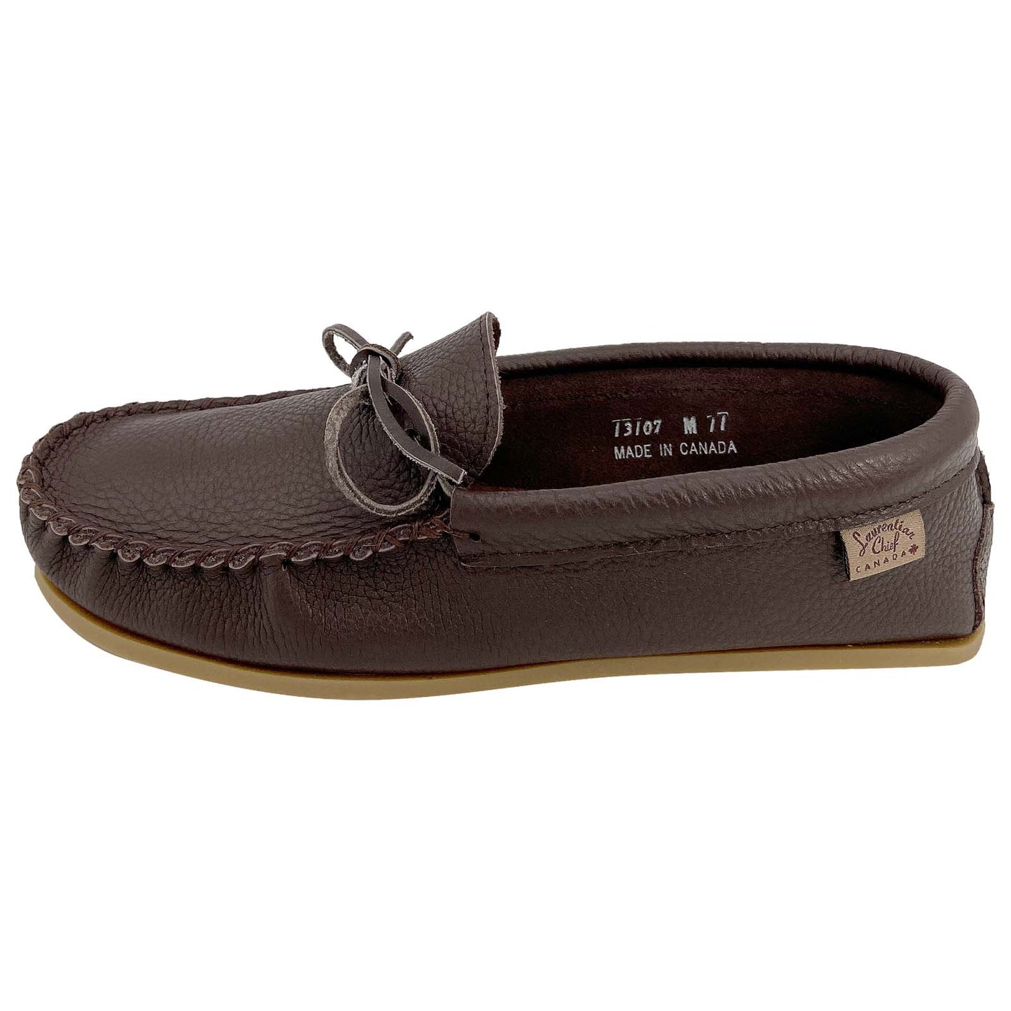 Men's Moose Hide Moccasin Shoes