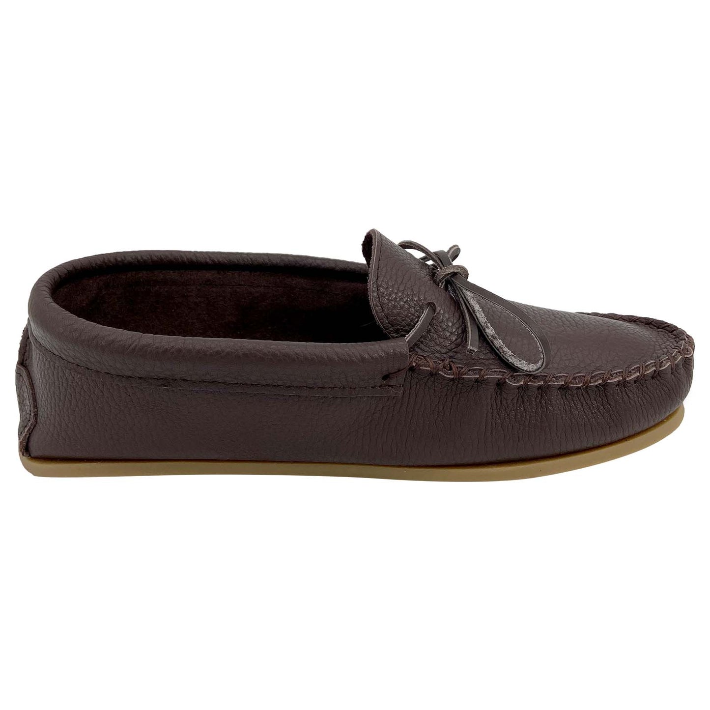 Men's Moose Hide Moccasin Shoes