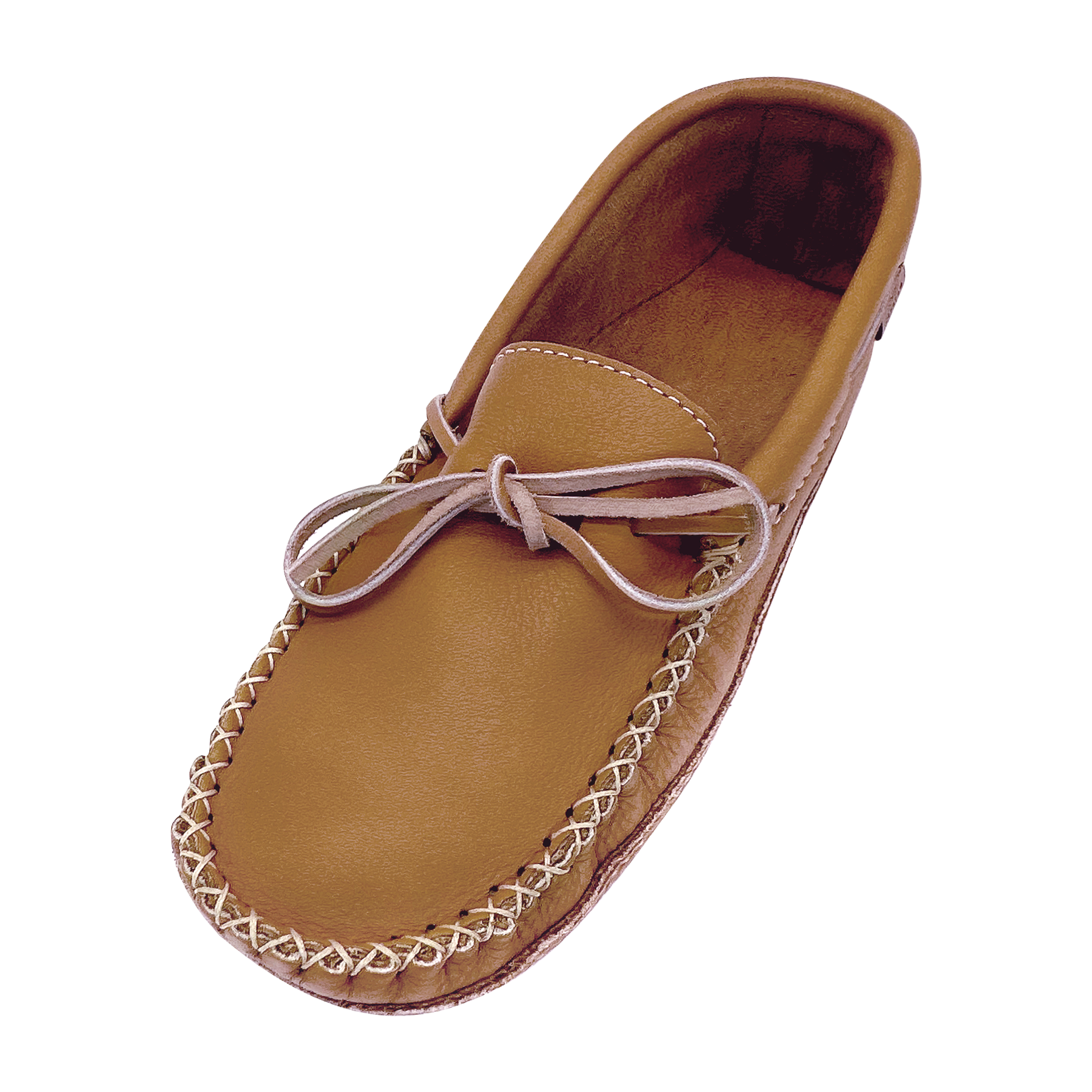 Mens wide moccasins clearance
