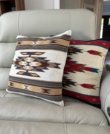 Wool Maya Modern Pillow Cover Sham