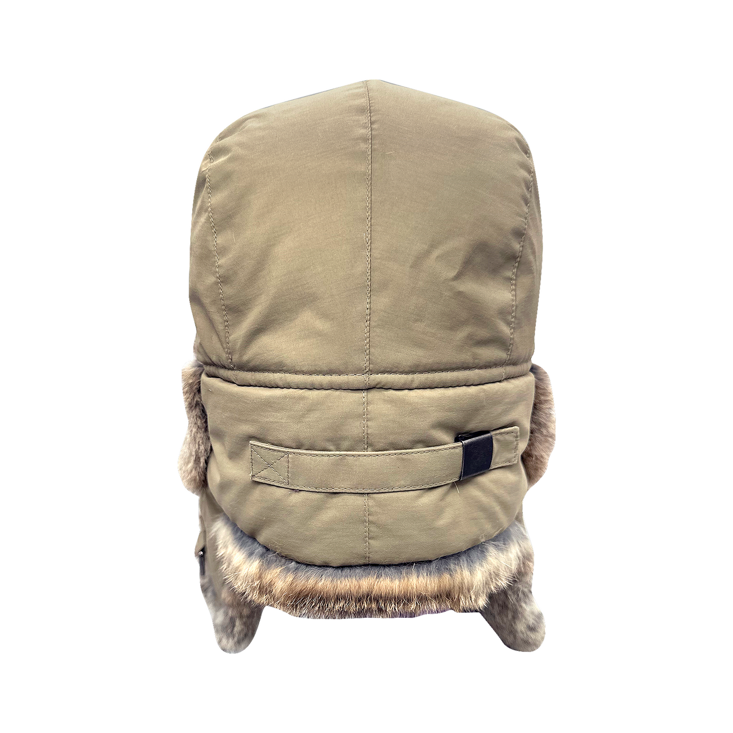 Aviator Hat with Rabbit Fur