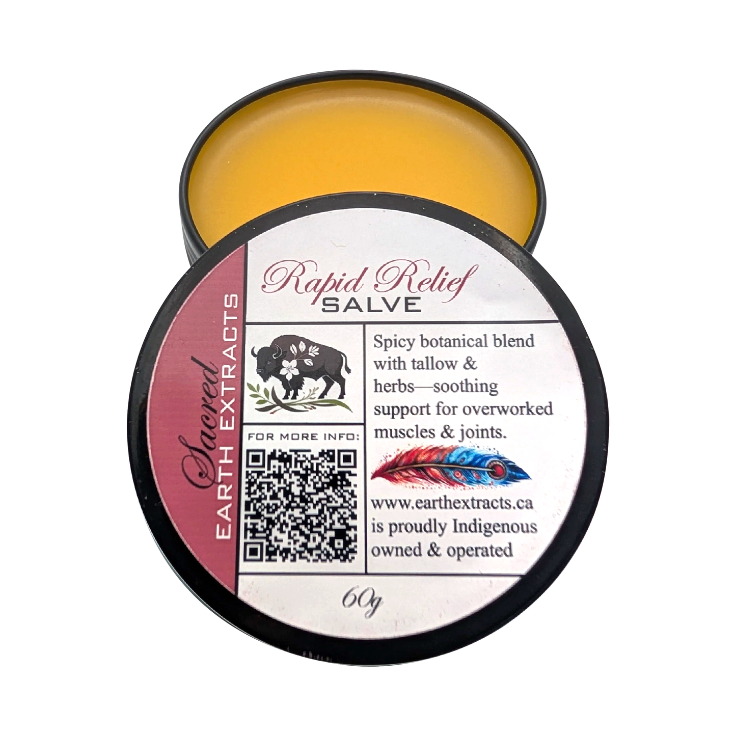 Earth Extracts Rapid Relief Herbal Pain Remedy