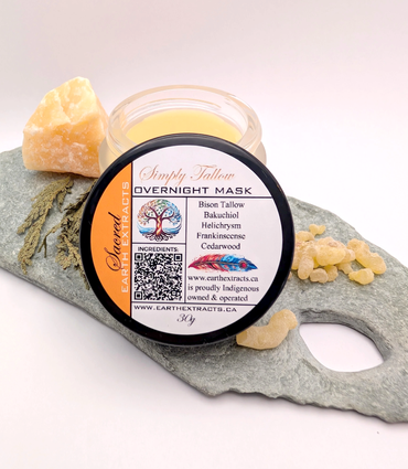 Earth Extracts Simply Tallow Overnight Mask