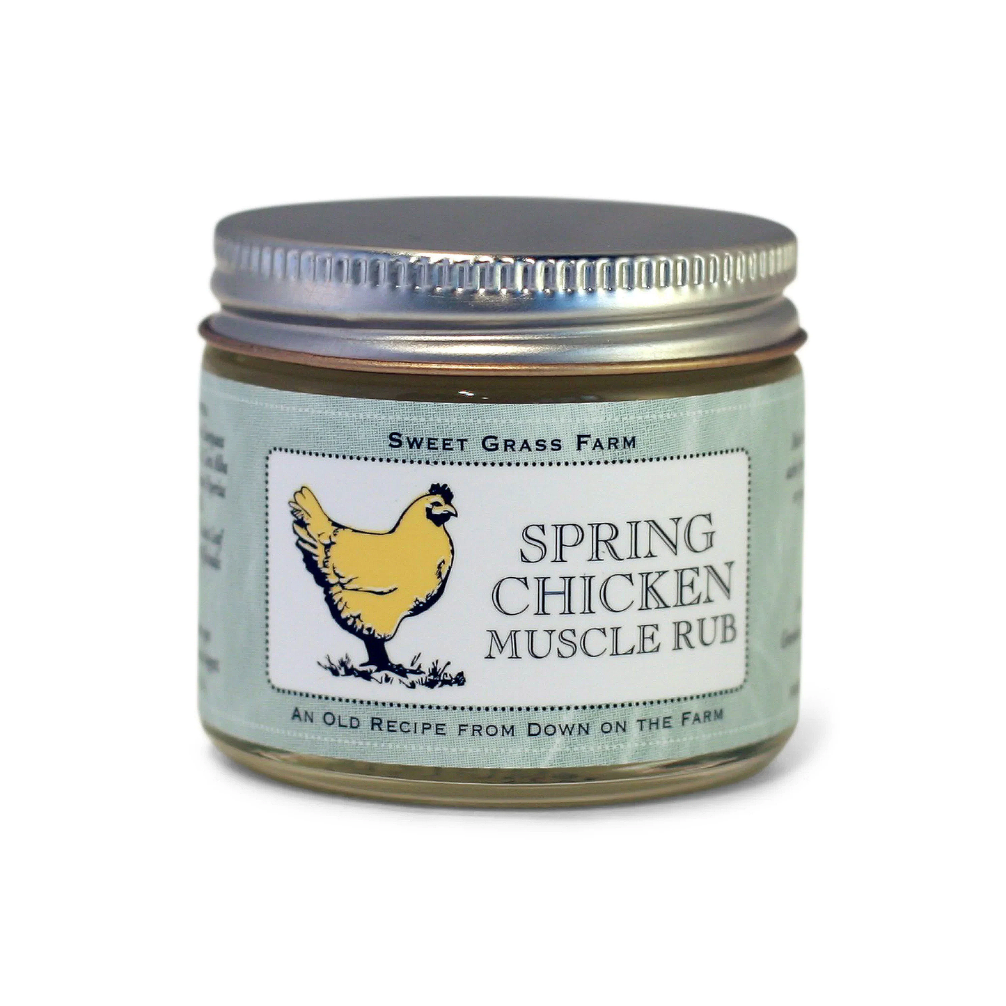 Spring Chicken Muscle Rub